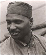 South Asian seaman or Lascar in 1920