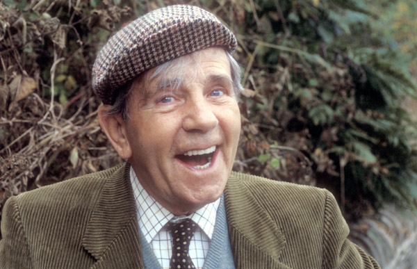 Norman Wisdom in Last of the Summer Wine