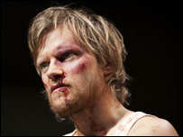 Marc Warren in The Pillowman