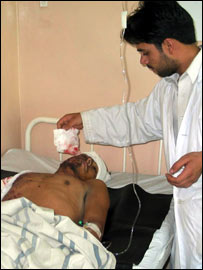 قندھار میں زخمی