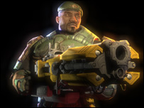 Malcolm from Unreal Tournament