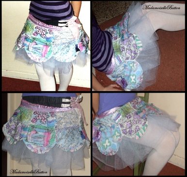 African inspired tutu