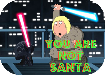 Family Guy Star Wars
