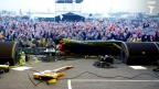 Saturday Crowd