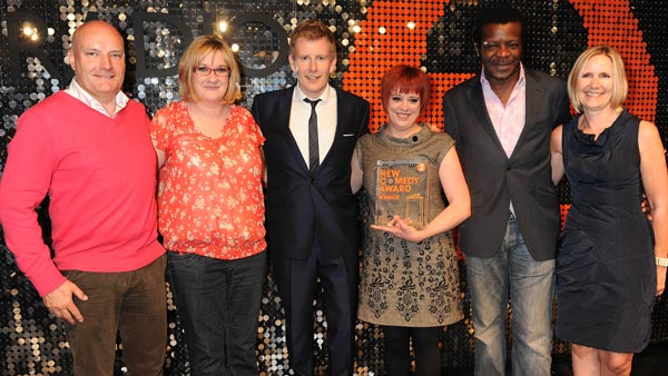 Lewis Carnie, Sarah Millican, Patrick Kielty, Angela Barnes, Stephen K Amos, Jane Berthound