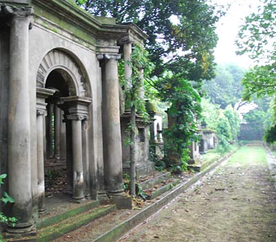The Residency Cemetery