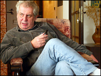 Miloš Zeman na Vysočině