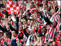 Saints fans