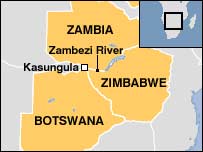 Zambezi river
