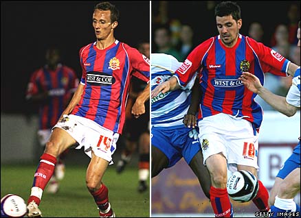 Paul Benson, Ben Strevens