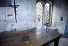 Photograph showing the interior of Berkeley Castle