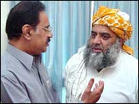 مخدوم امین فہیم اور فضل الرحمان