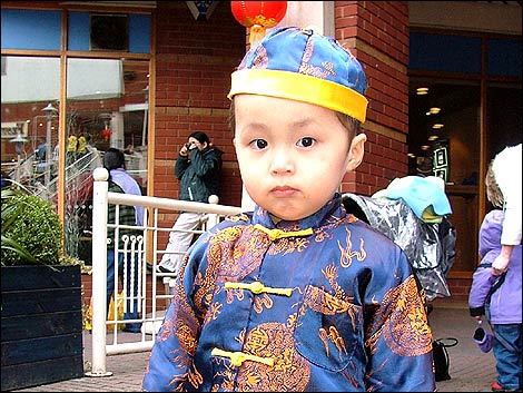 Birmingham Chinese New Year celebrations 2005