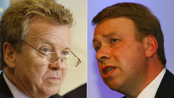 Lord Moynihan and Andy Hunt were excluded from London 2012 board meetings on Thursday. Photo: AP