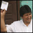 O presidente da Bolívia, Evo Morales. Foto: AP/Dado Galdieri