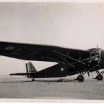 An old French crate that we used to meet now and again
