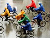 Cyklisté
