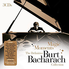 Review of Magic Moments: The Definitive Burt Bacharach Collection Review of Magic Moments: The Definitive Burt Bacharach Collection