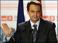 Premiér Zapatero