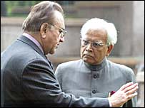 دونوں ملکوں بات چیت جاری رکھنے کے بارے میں پرعزم