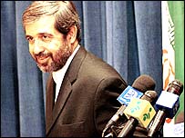 حميد رضا آصفی، سخنگوی وزارت امور خارجه