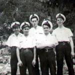 Gibraltar- Herbert Bunting on right