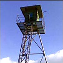 Watchtower on Slovak border