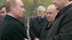 Віктор Янукович та Володимир Путін