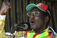 Zimbabwe's President, Robert Mugabe