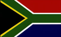 South Africa flag