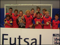 Wigton Moor Futsal/Barsa Juniors Under 14s