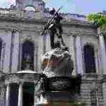 Royal Ulster Rifles war memorial at Belfast City Hall