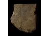 The Flood Tablet, the most famous cuneiform tablet from the ancient Middle East. © Trustees of the British Museum