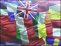 AB ülkeleri bayrakları