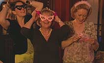 The hens