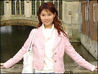 中国传媒大学毕业生 时冉