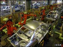 تولید خودرو