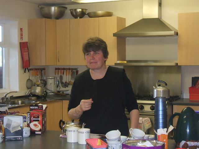 The person who made it all happen