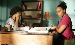The No. 1 Ladies' Detective Agency: Jill Scott (left) and Anika Noni Rose