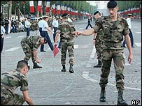 فرانس میں سکیورٹی ادارے