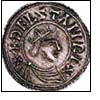 A coin of King Athelstan's reign.