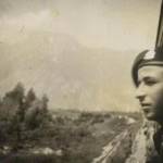 The train that took me home on leave in November 1945