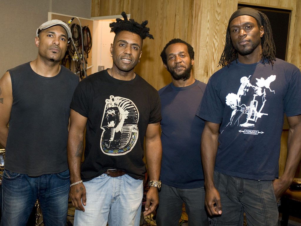 29 June 11 - Zed Bias & Omar in the Live Lounge