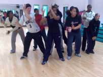 A Youth Dance group - click for more