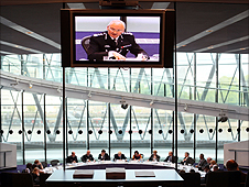 Sir Paul Stephenson before the Mayor and the MPA