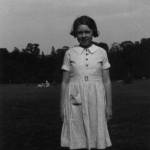 Eileen Mary Wright aged 12, August 1938.