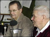 Wal and Matt talk about voices in Keresley