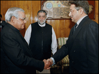 صدر مشرف اور وزیراعظم اٹل بہای واجپائی