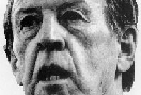 Raymond Williams. Llun trwy garedigrwydd Canolfan Raymond Williams, Prifysgol Trent, Nottingham. 