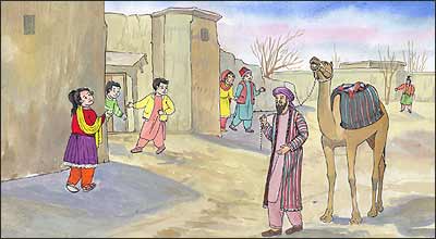 بنجاره والا و شتر